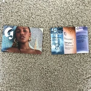 Glossier cards